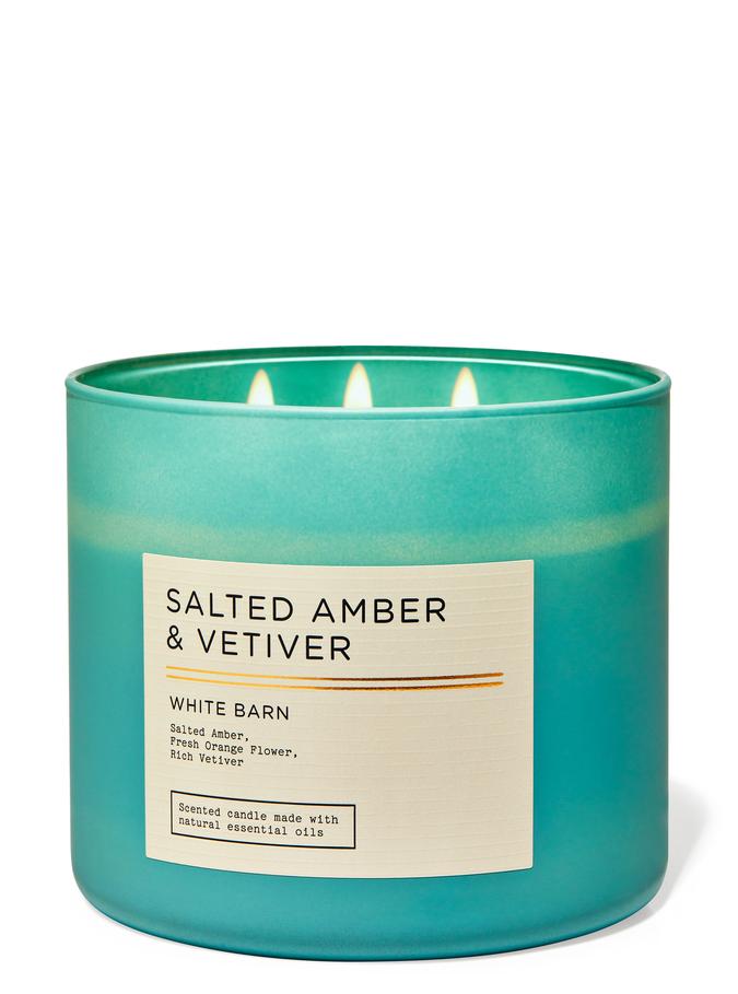 Salted Amber & Vetiver