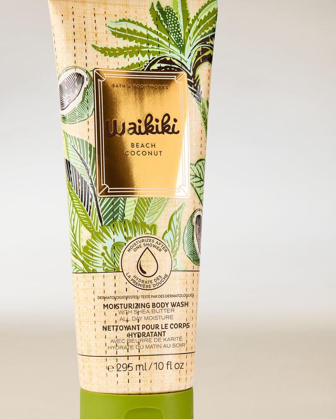 Waikiki Beach Coconut