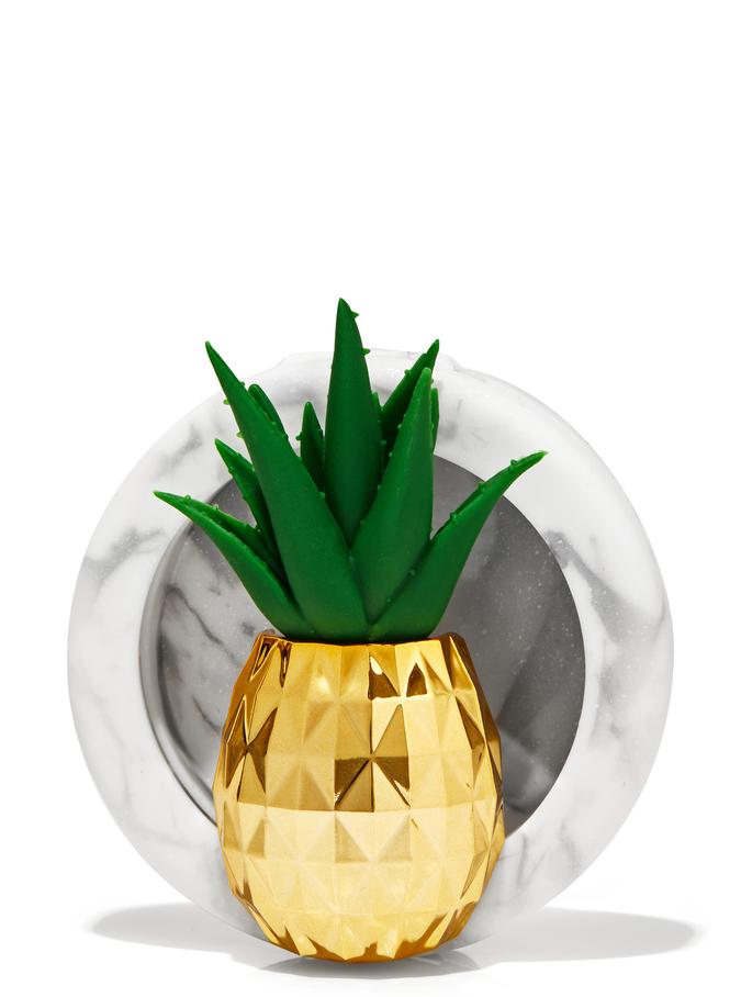 Pineapple Succulent Visor Clip 