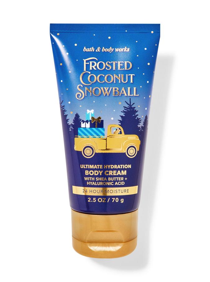 Frosted Coconut Snowball Frosted Coconut Snowball