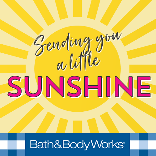 Sending you a little sunshine Sending you a little sunshine