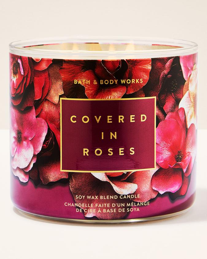 Covered In Roses Covered In Roses