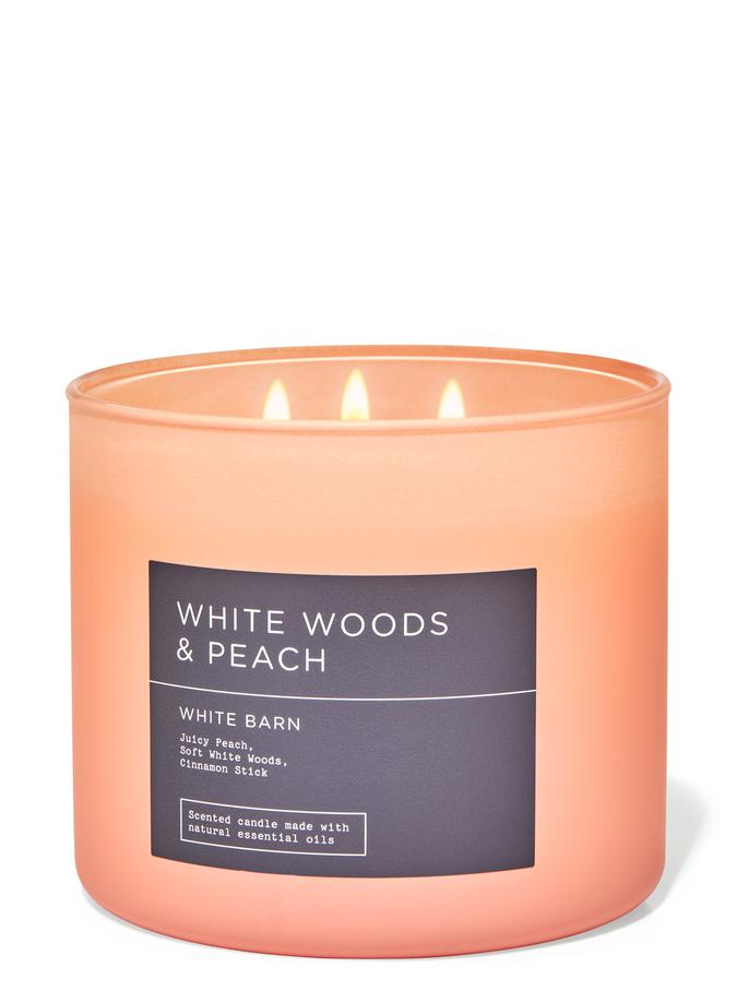 White Woods and Peach