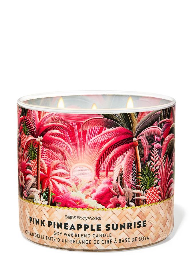 Pink Pineapple Sunrise Pink Pineapple Sunrise