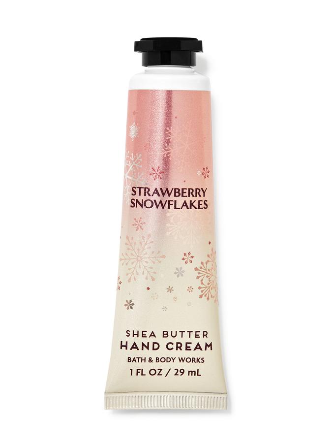 Strawberry Snowflakes