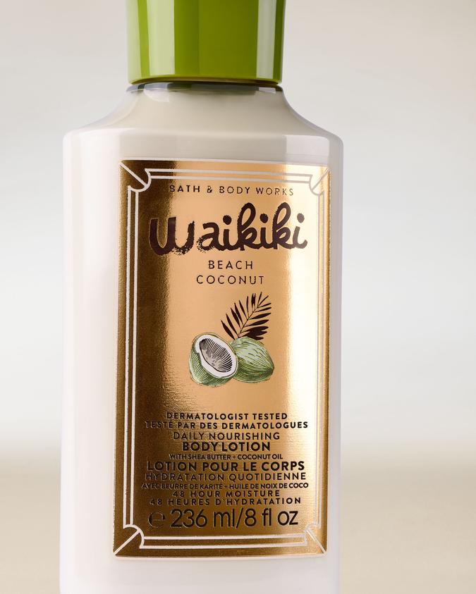 Waikiki Beach Coconut