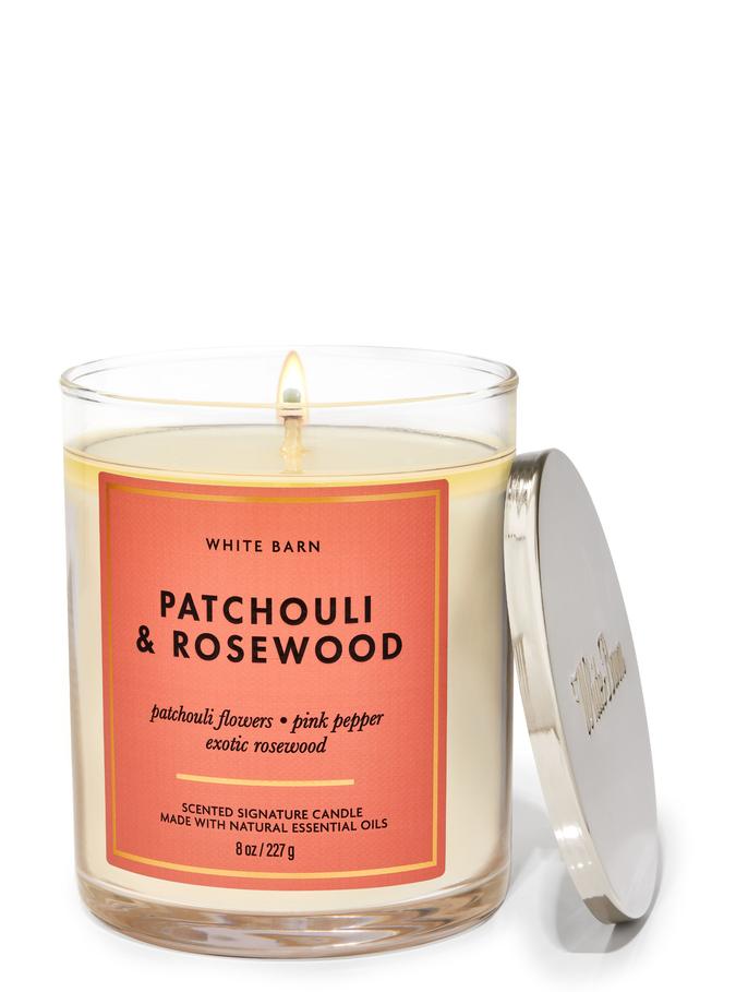 Patchouli & Rosewood