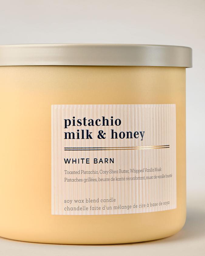 Pistchio Milk and Honey