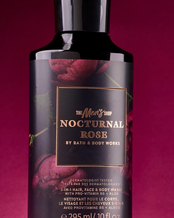 Nocturnal Rose
