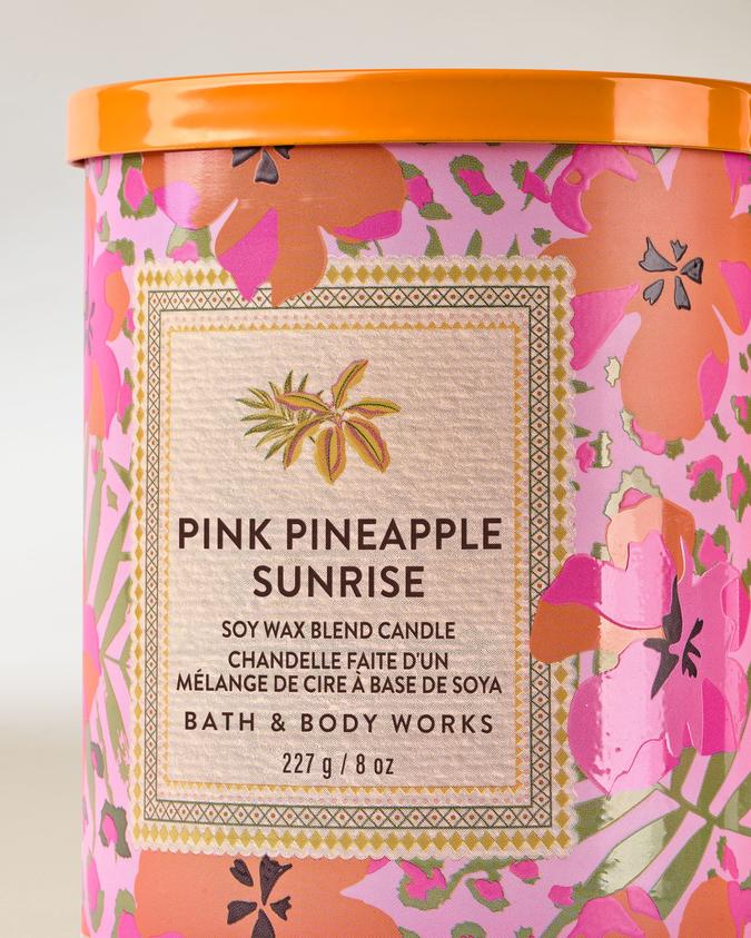 Pink Pineapple Sunrise