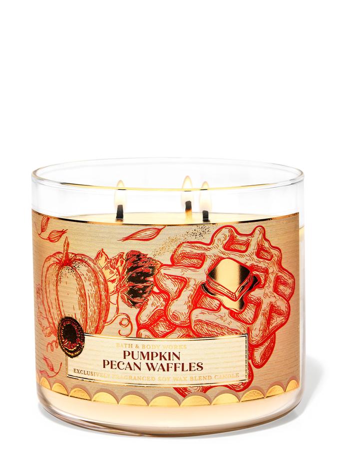 Pumpkin Pecan Waffles Pumpkin Pecan Waffles image number 0