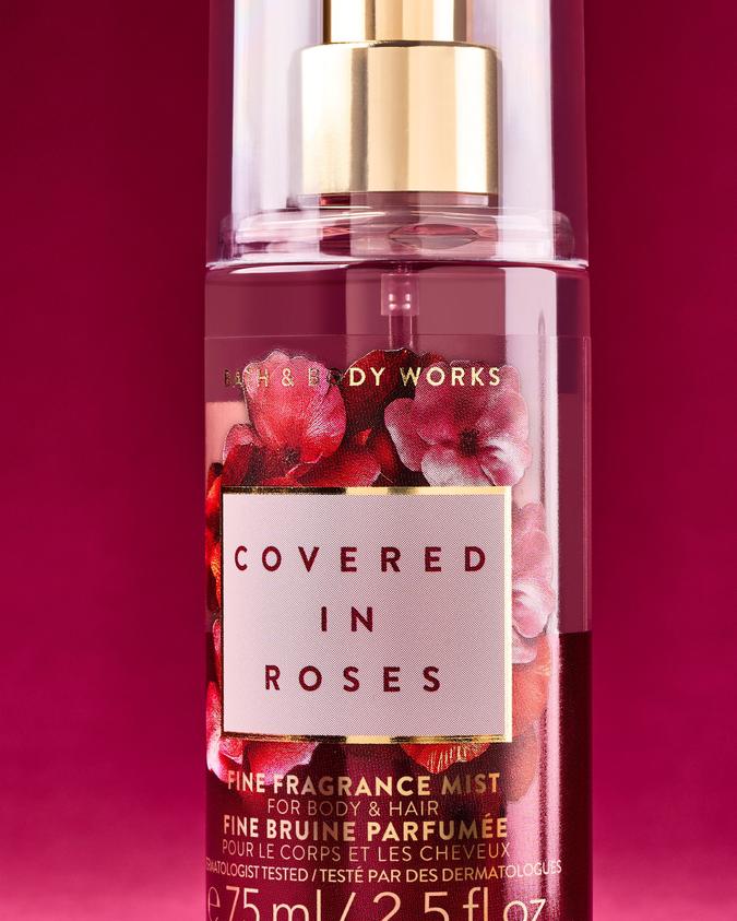 Covered In Roses