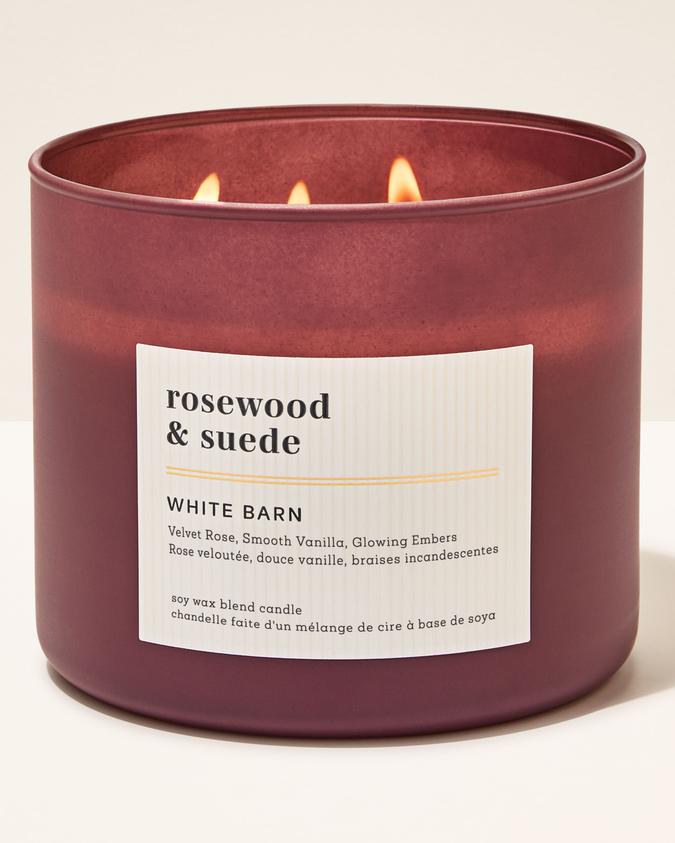 Rosewood & Suede Rosewood & Suede