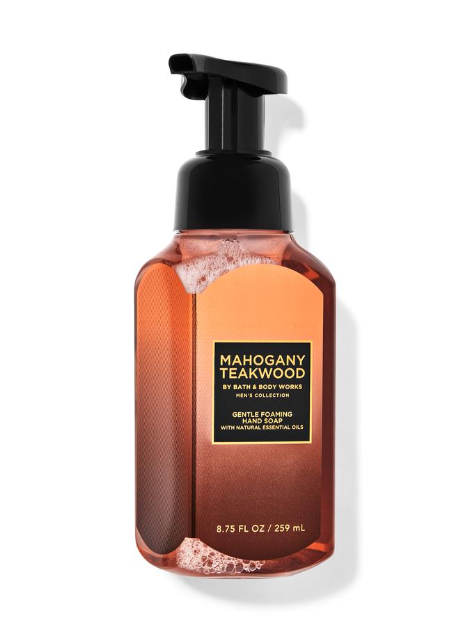 Bath & Body Works, Other, Mahogany Teakwood By Bbw Gentle Foaming Hand  Soap