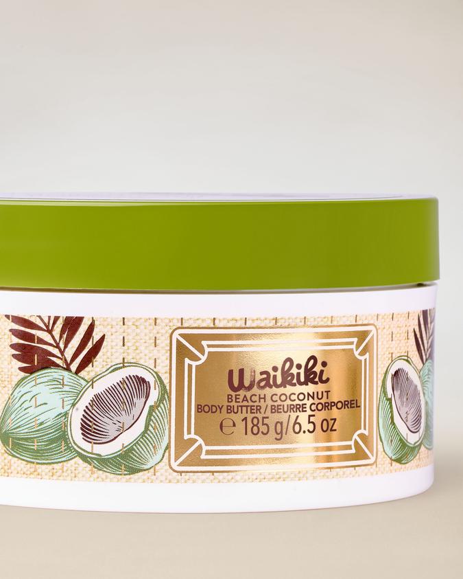 Waikiki Beach Coconut