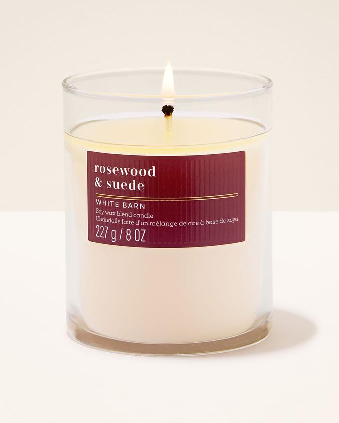 Rosewood & Suede Rosewood & Suede