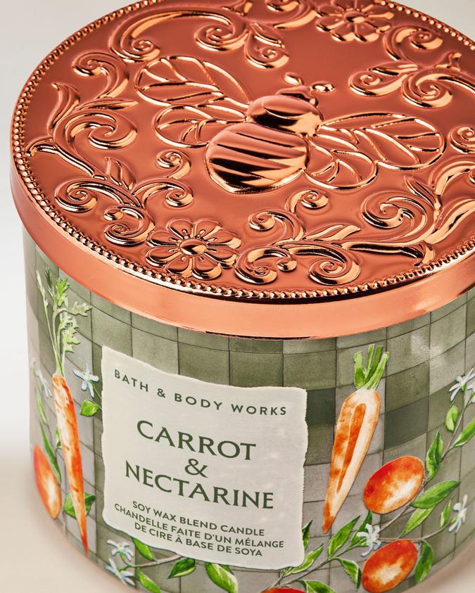 Carrot and  Nectarine