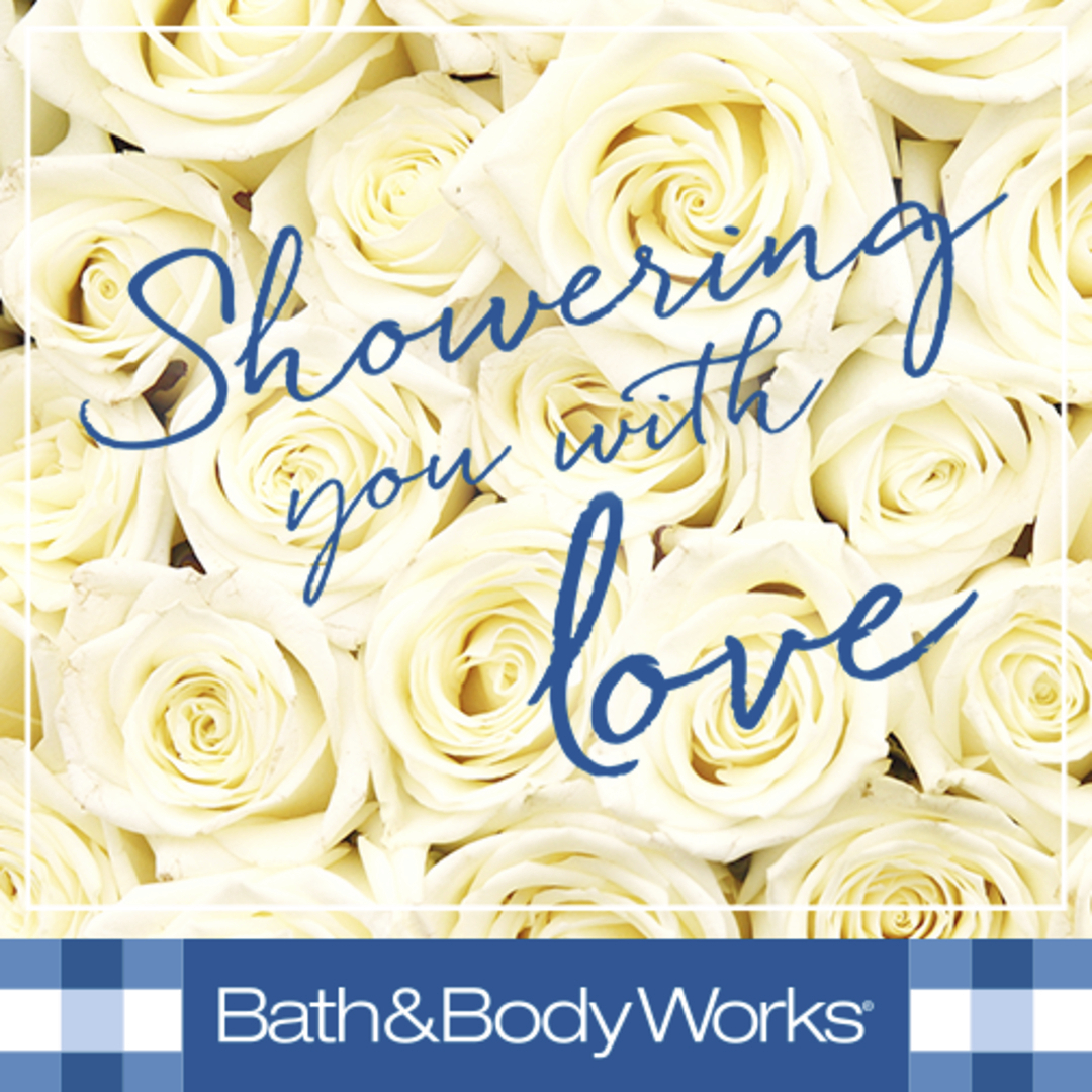 Showering you with love Showering you with love