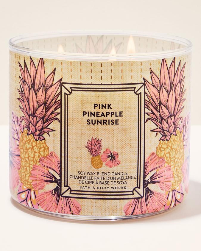 Pink Pineapple Sunrise Pink Pineapple Sunrise