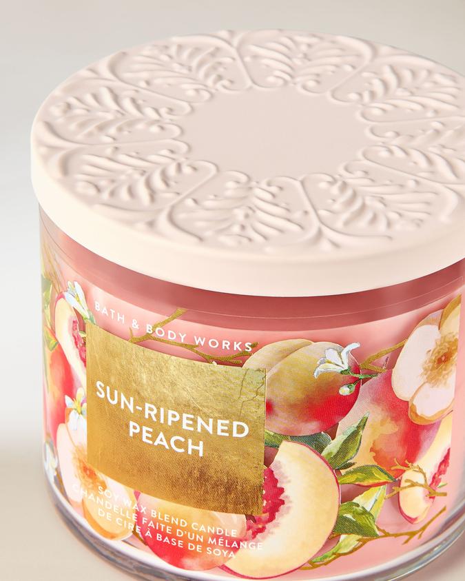 Sun-Ripened Peach