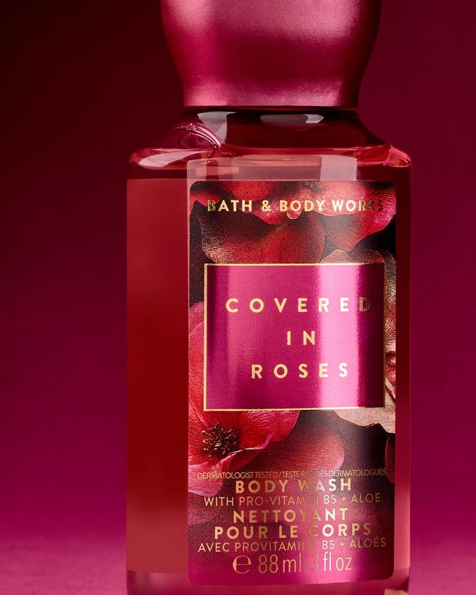 Covered In Roses