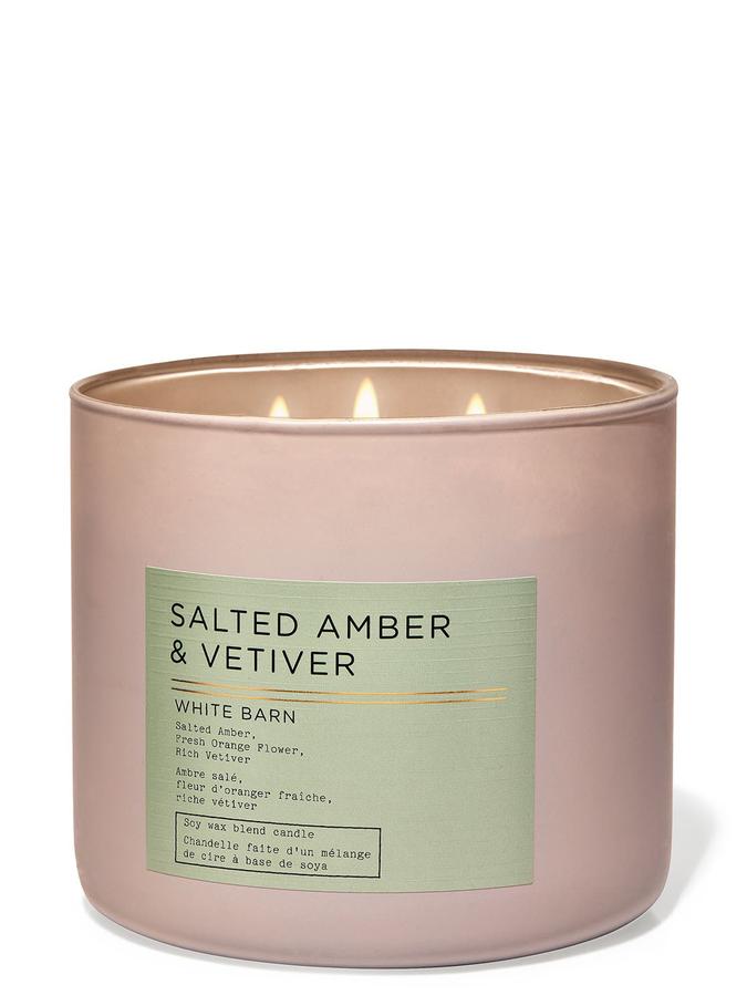 Salted Amber & Vetiver Salted Amber & Vetiver