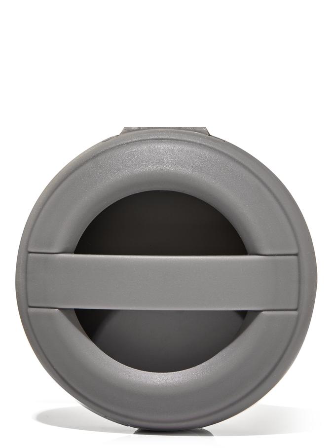 Gray Matte Visor Clip image number 0