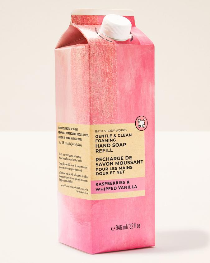 Raspberries & Whipped Vanilla Raspberries & Whipped Vanilla