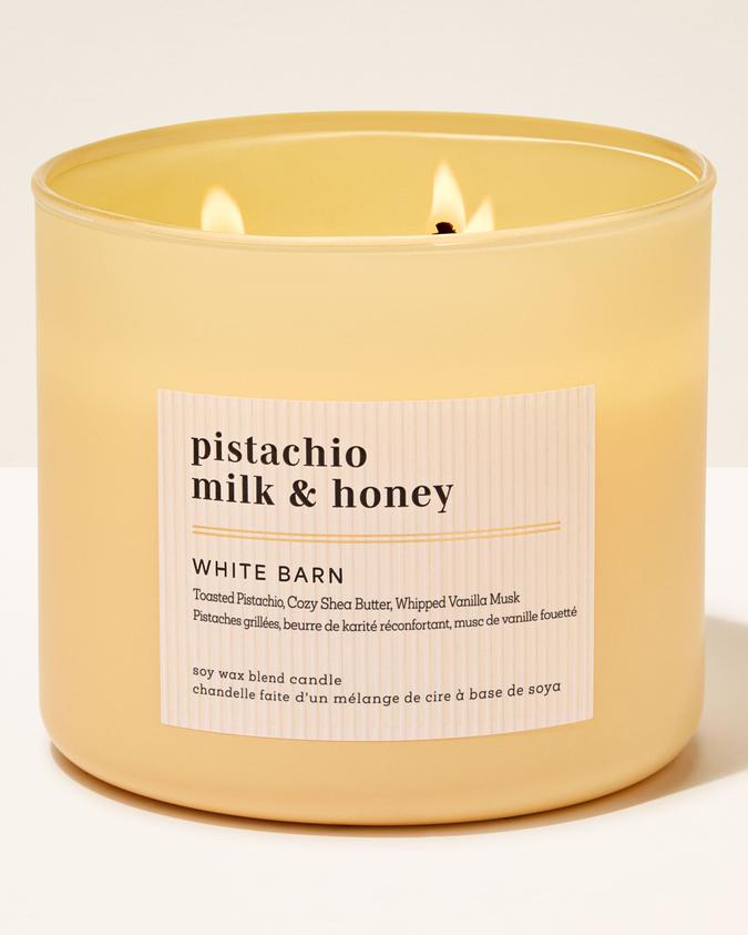 Pistchio Milk and Honey Pistchio Milk and Honey