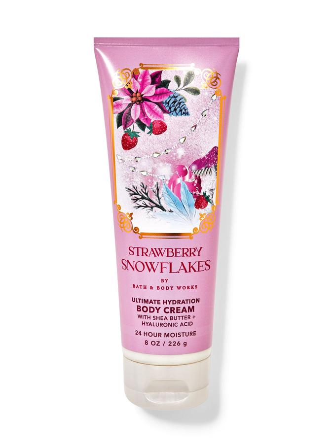 Strawberry Snowflakes image number 0