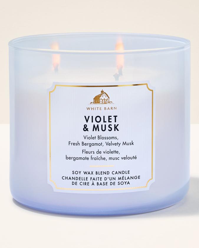 Violet and  Musk Violet and  Musk