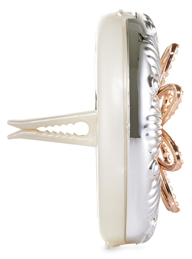 Metallic Flower Vent Clip image number 1