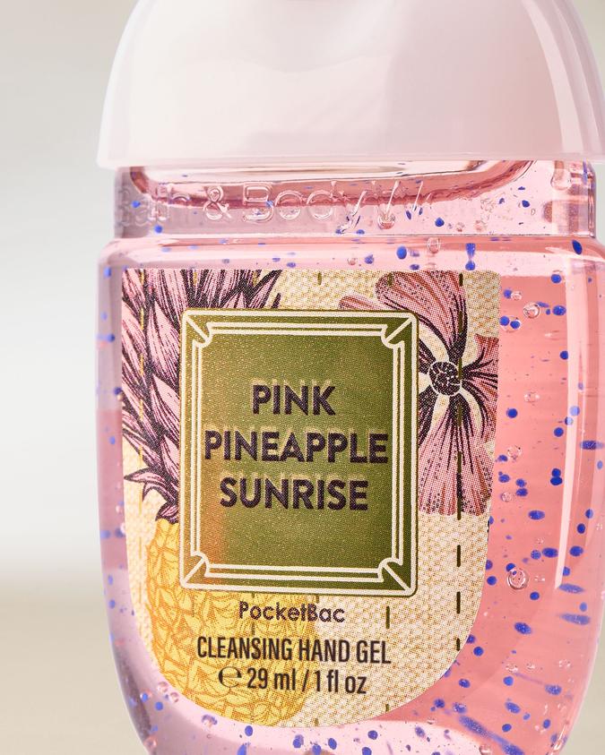 Pink Pineapple Sunrise