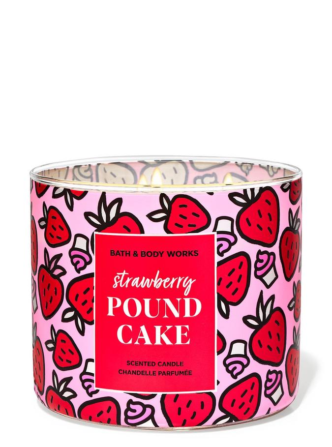 Strawberry Pound Cake Strawberry Pound Cake