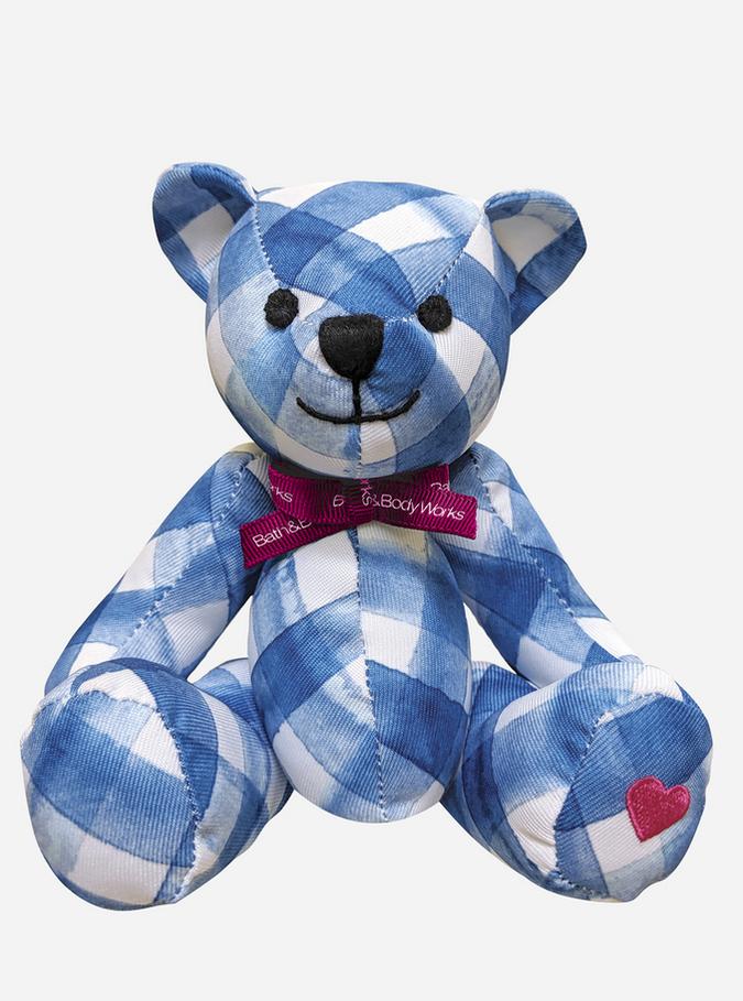 Exclusive Blue Gingham Bear image number 0