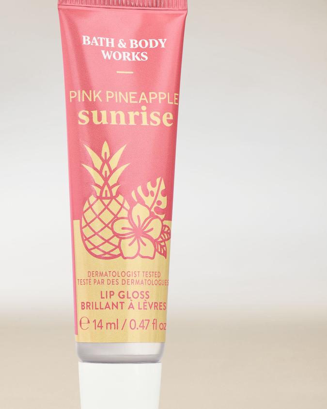 Pink Pineapple Sunrise