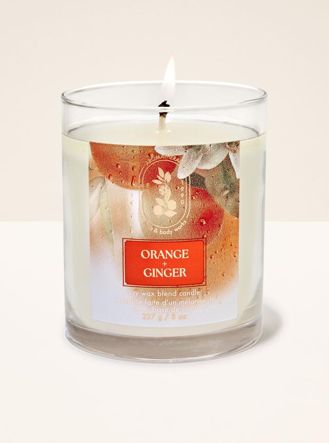 Orange Ginger Orange Ginger