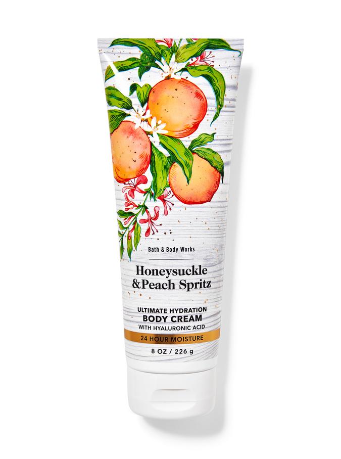 Honeysuckle and Peach Spritz image number 0
