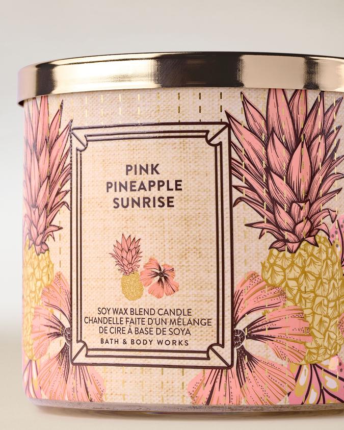 Pink Pineapple Sunrise