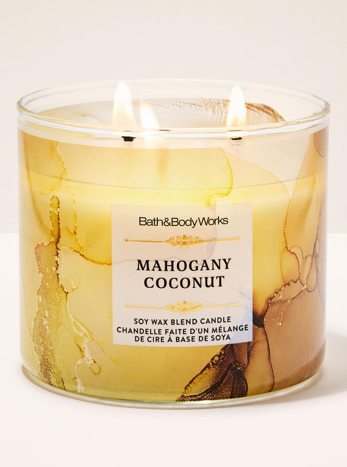 Mahogany Coconut Mahogany Coconut