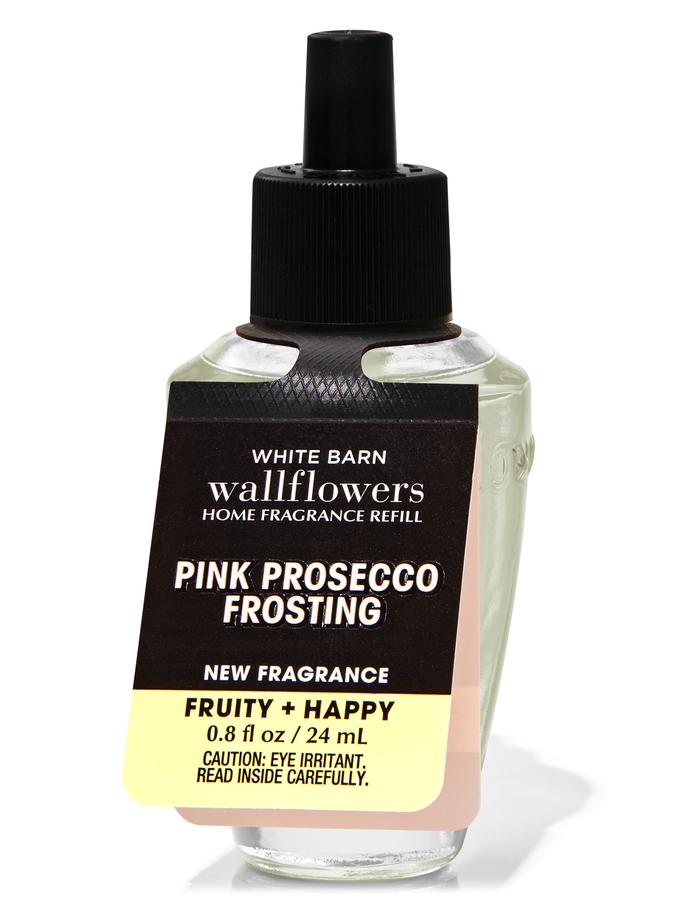 Pink Prosecco Frosting