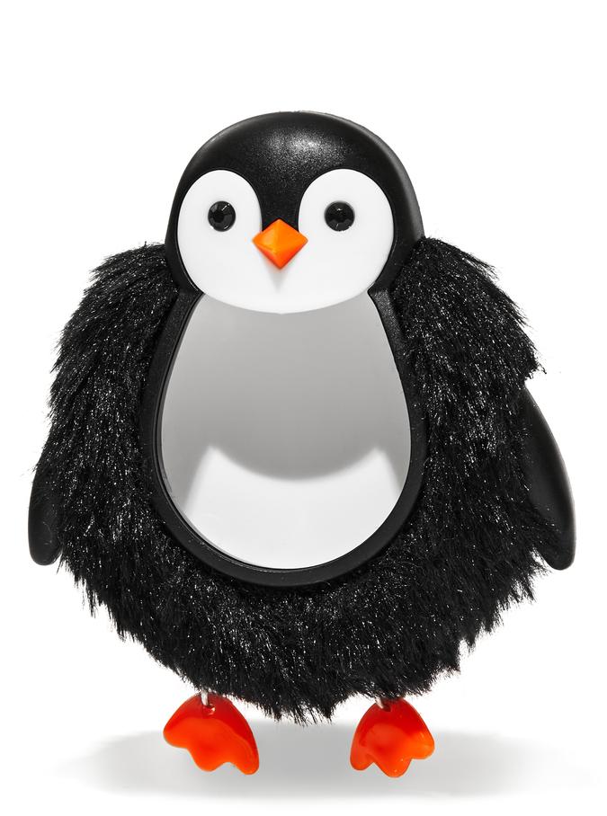 Fuzzy Penguin Visor Clip