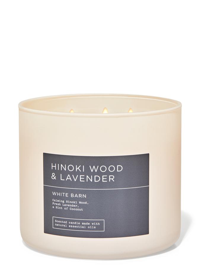 Hinoki Wood and Lavender image number 0