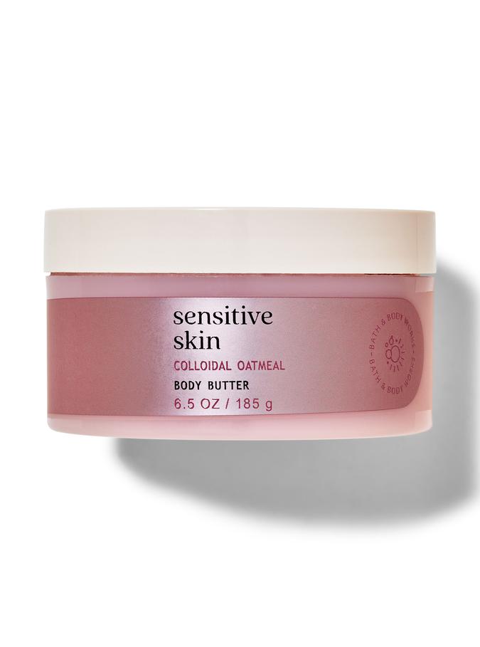 Sensitive Skin with Collodial Oatmeal Sensitive Skin with Collodial Oatmeal