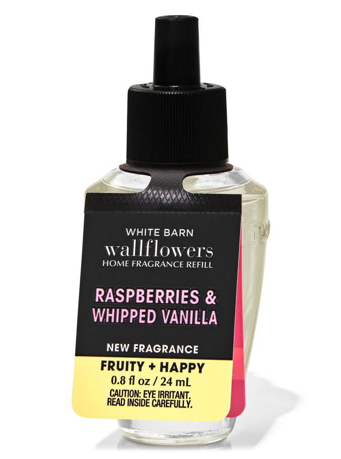Raspberries and Whipped Vanilla