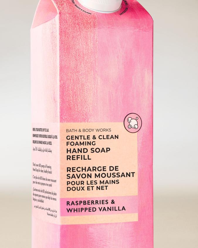 Raspberries & Whipped Vanilla