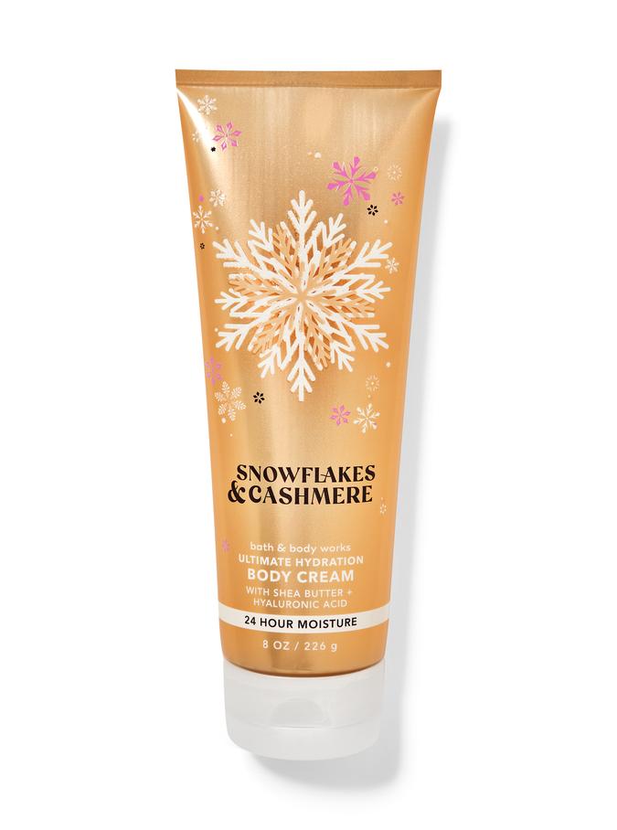 Buy Snowflakes Cashmere Ultimate Hydration Body Cream Online at
