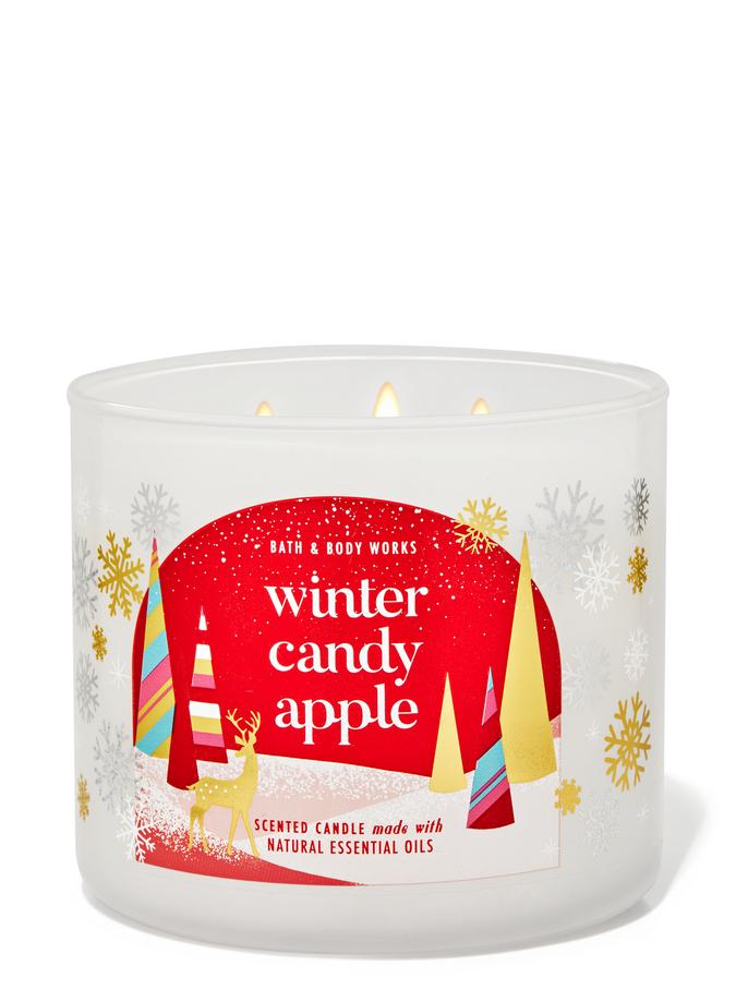 Winter Candy Apple