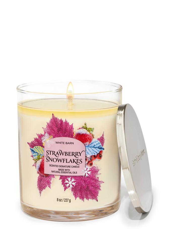 Strawberry Snowflakes Strawberry Snowflakes