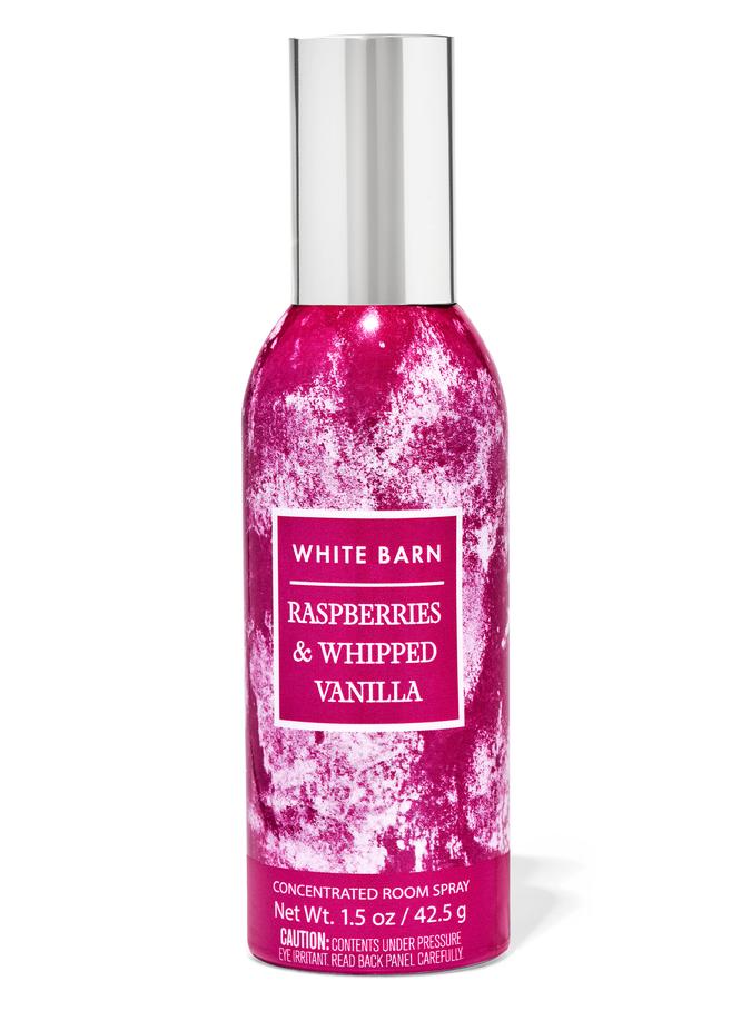 Raspberries & Whipped Vanilla Raspberries & Whipped Vanilla